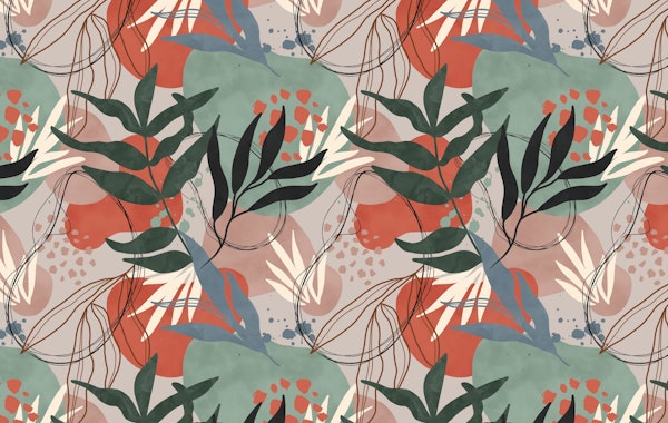 Abstract nature painting 37