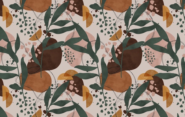 Abstract nature painting 89