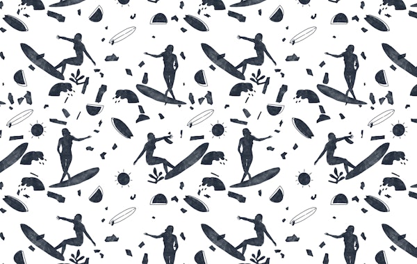 Surfing the terrazzo sea 67