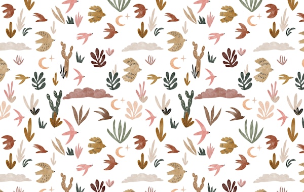 Birds in the Desert II