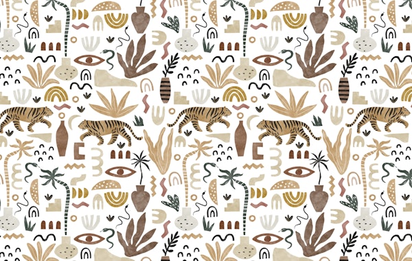 Wild Desert Shapes II