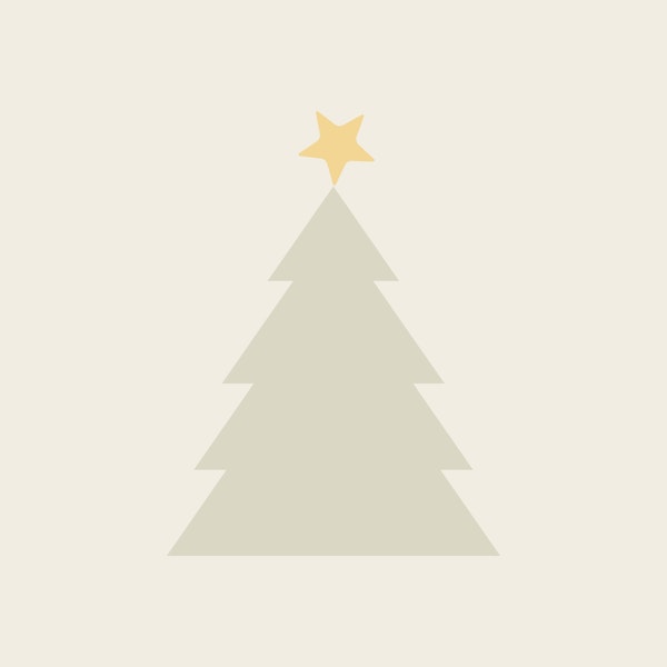 Scandi Christmas Tree