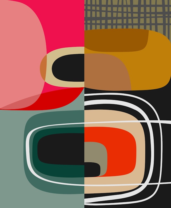 Abstract Composition 1115