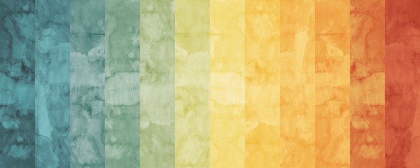 Watercolor bands III