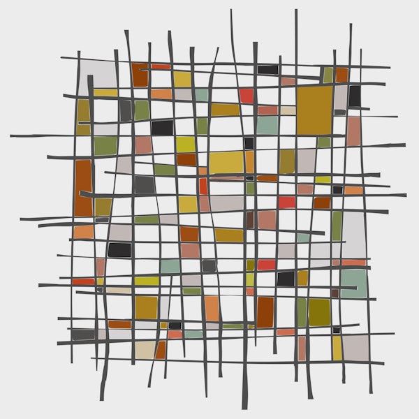 Abstract Composition 1104