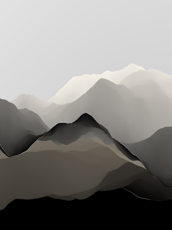 Beautiful Mountains II