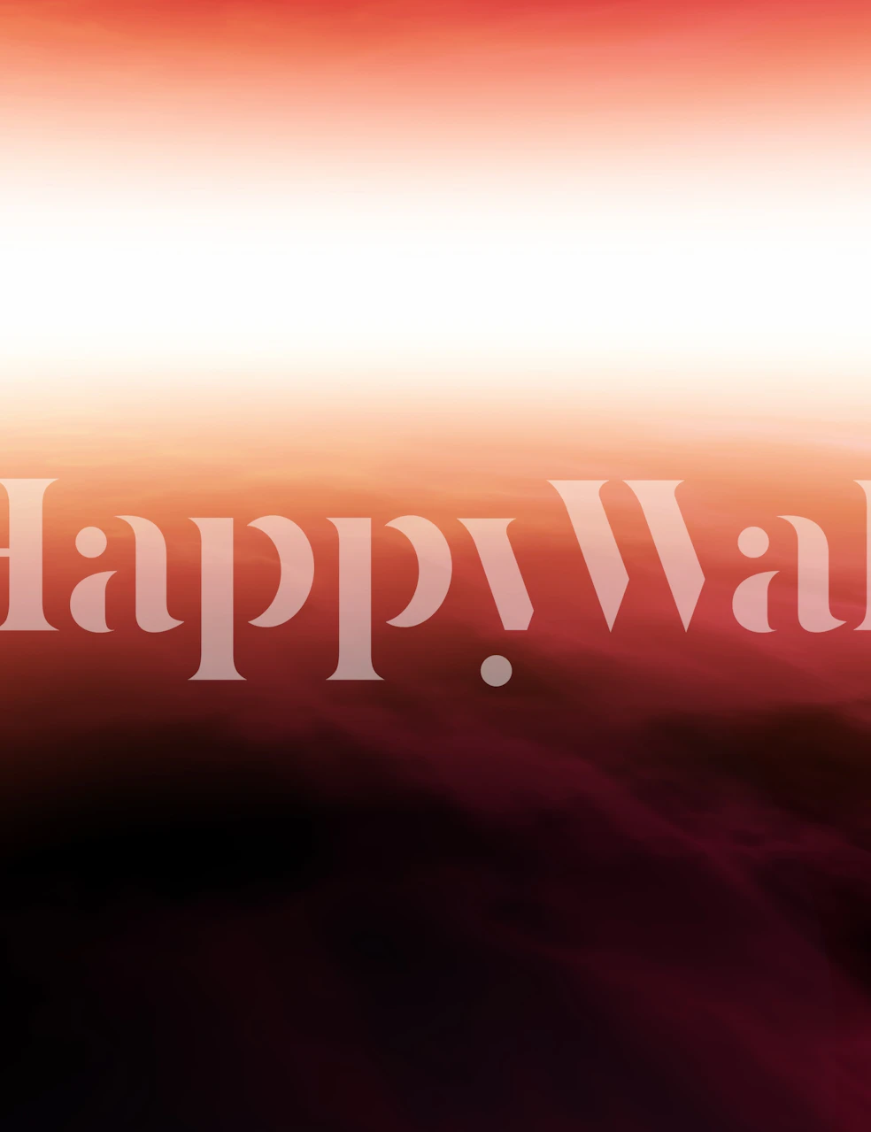 Reddish gradient abstract wallpaper with smooth color transitions