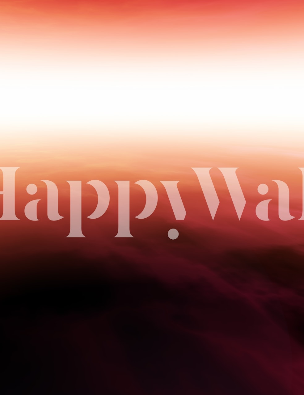 Reddish gradient abstract wallpaper with smooth color transitions