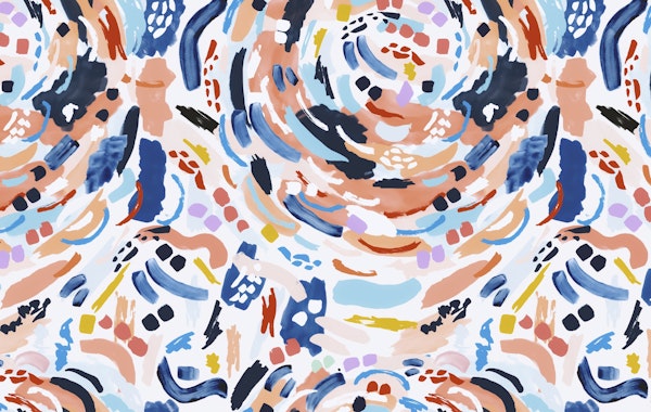 Modern artistic painting