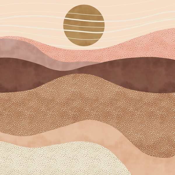 Sunset in the dunes III