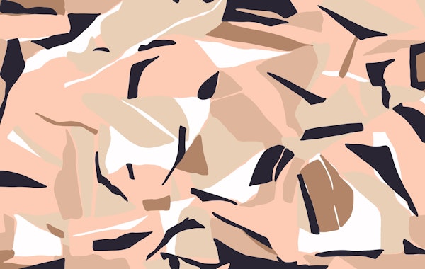 Modern shapes abstract II