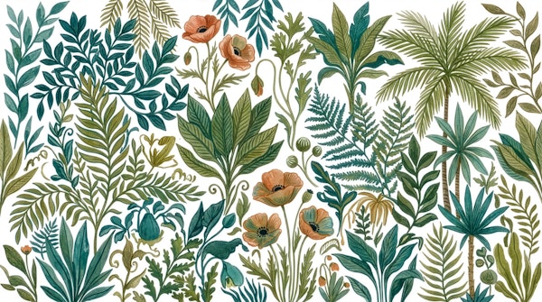 Lush Greenery Escape