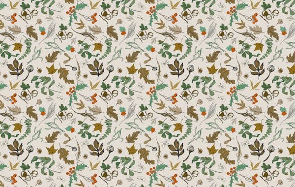 Pattern autumn wild nature