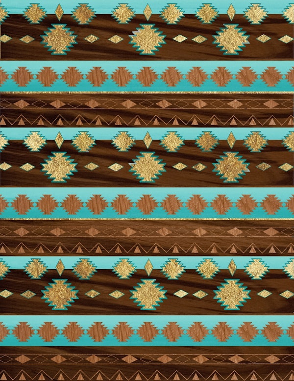 Tribal Boho Chic Glam 1