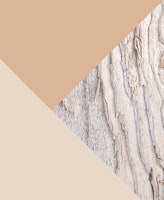 Wood meets Warm Beige Geo 1 wallpaper