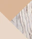 Wood meets Warm Beige Geo 1