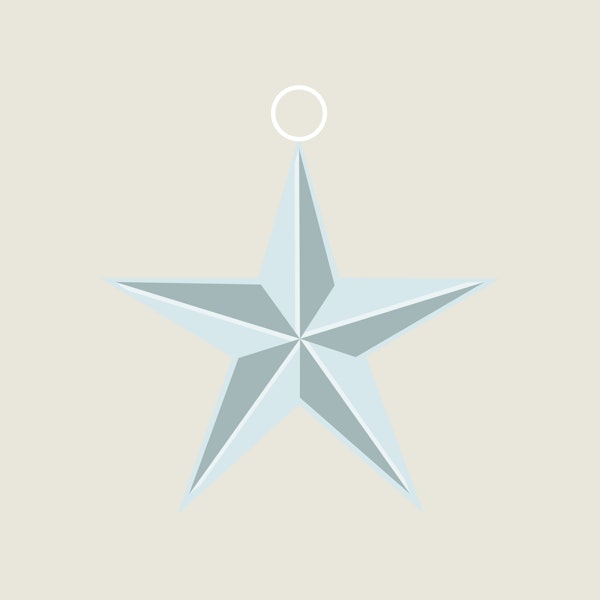 Scandi Christmas Star