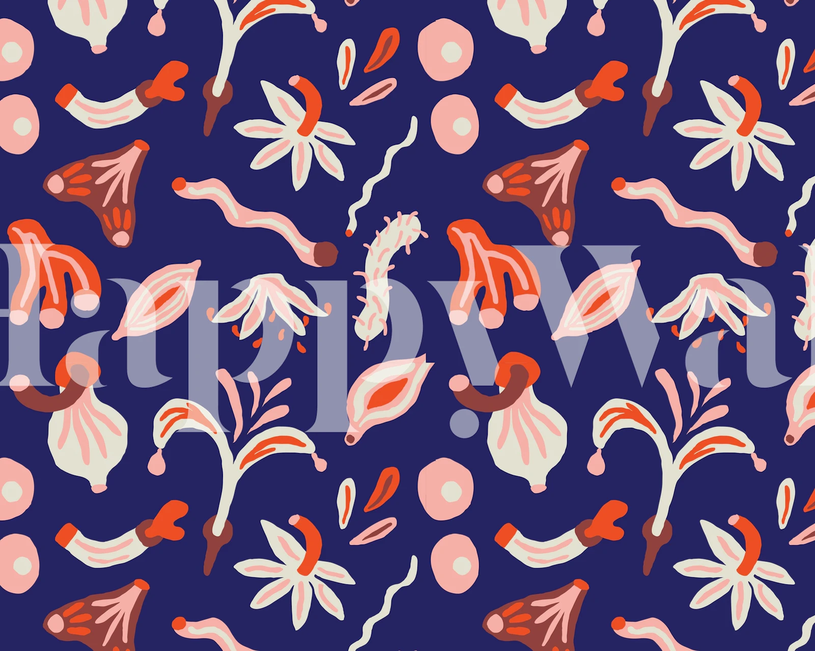 Murale Élégante Feminine avec sophistication éthérée