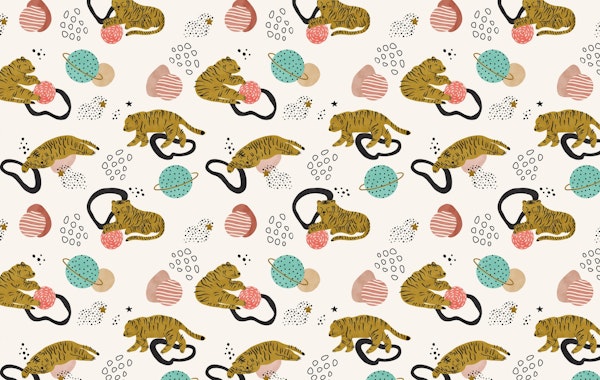 Tigers in abstract space