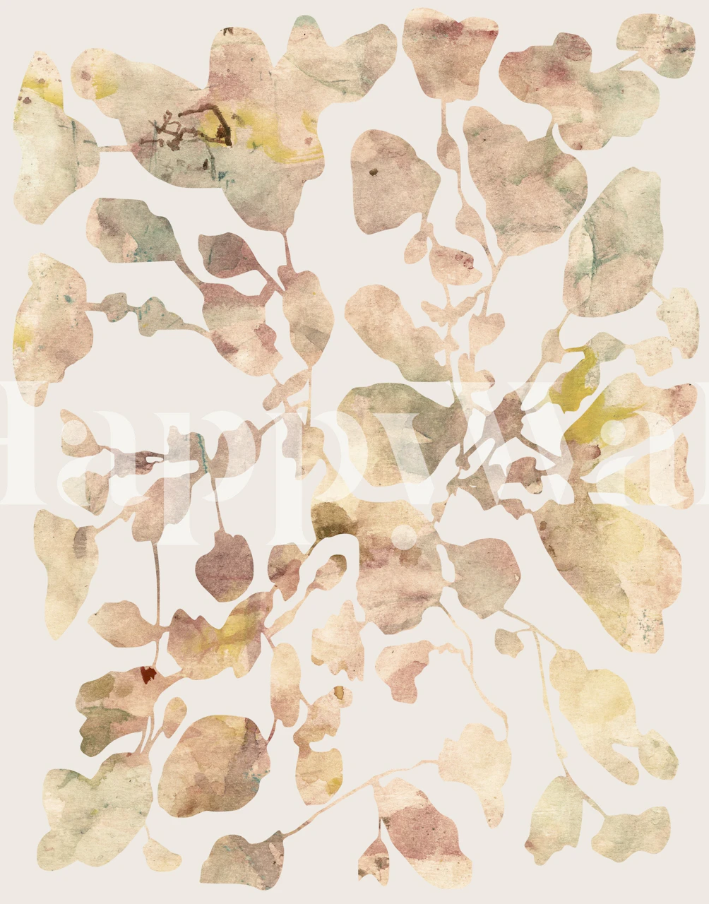 Autumnal Foliage tapet i ett rum