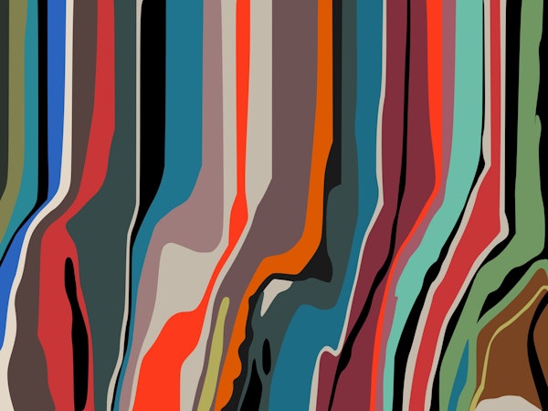 Abstract Composition 1048