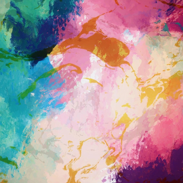 Abstract Composition 1037