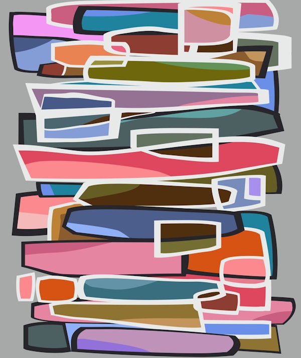 Abstract Composition 1027