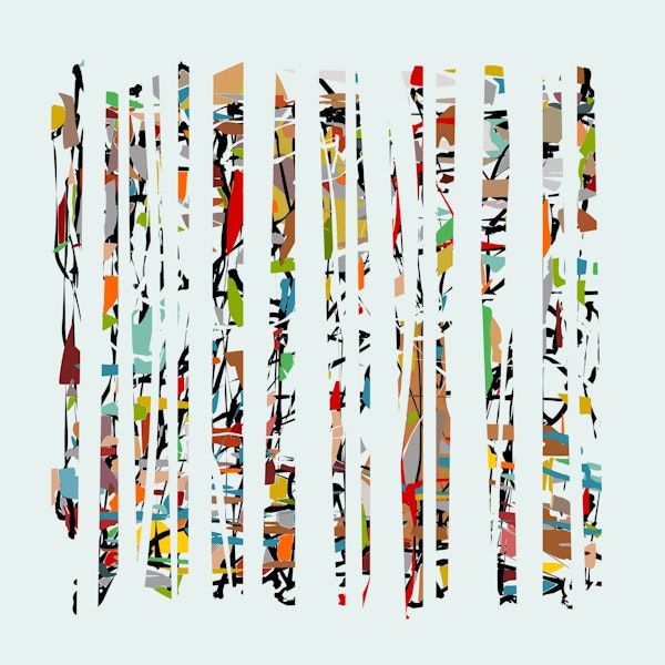 Abstract Composition 1010