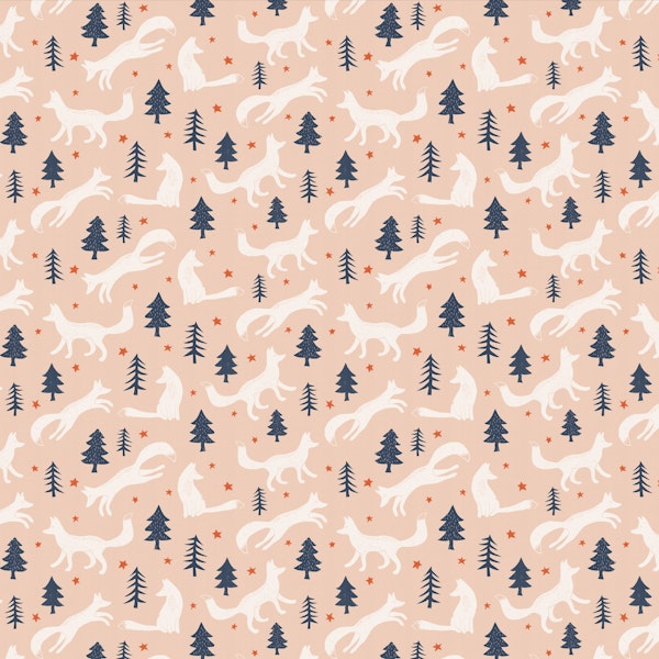 Nostalgic Foxes Apricot