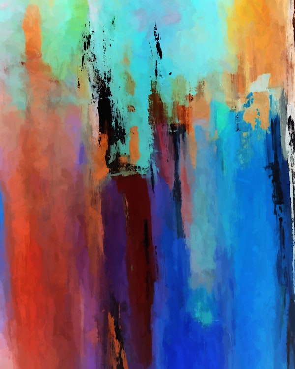 Abstract Composition 1013