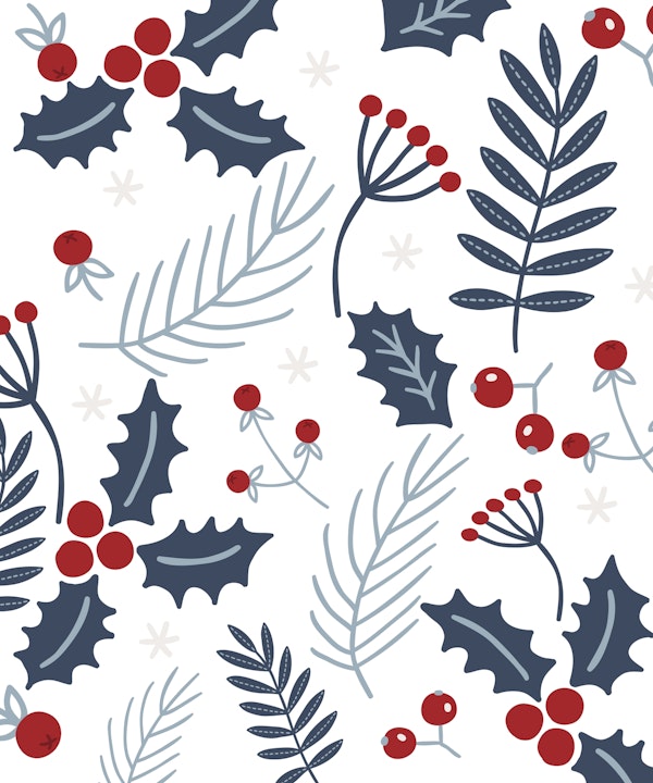 Holly And Winter Berries