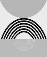 Sun Arch Balance 1 behang