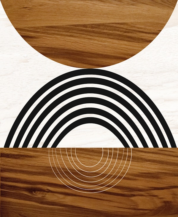 Wood Sun Arch Balance 1