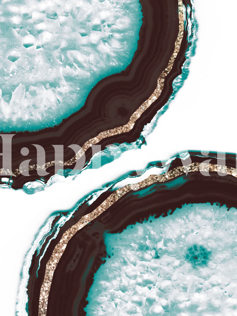 Agate Glitter Glam 18 tapeta u sobi