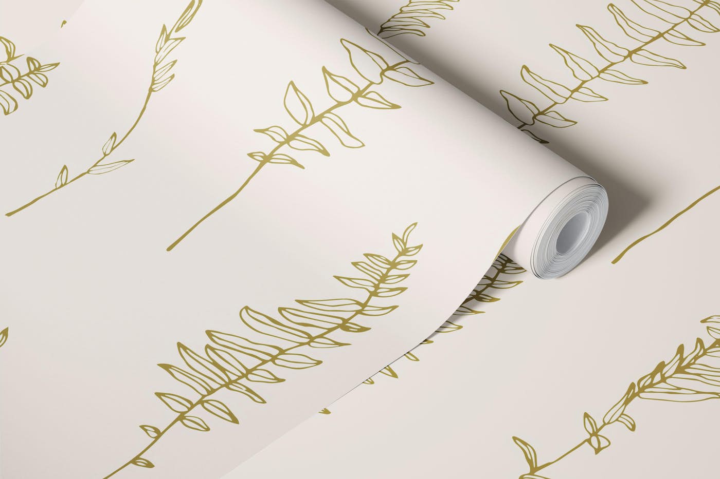 Dancing Fern wallpaper roll