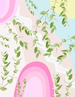 Eucalyptus Rainbow Dream 4 tapete