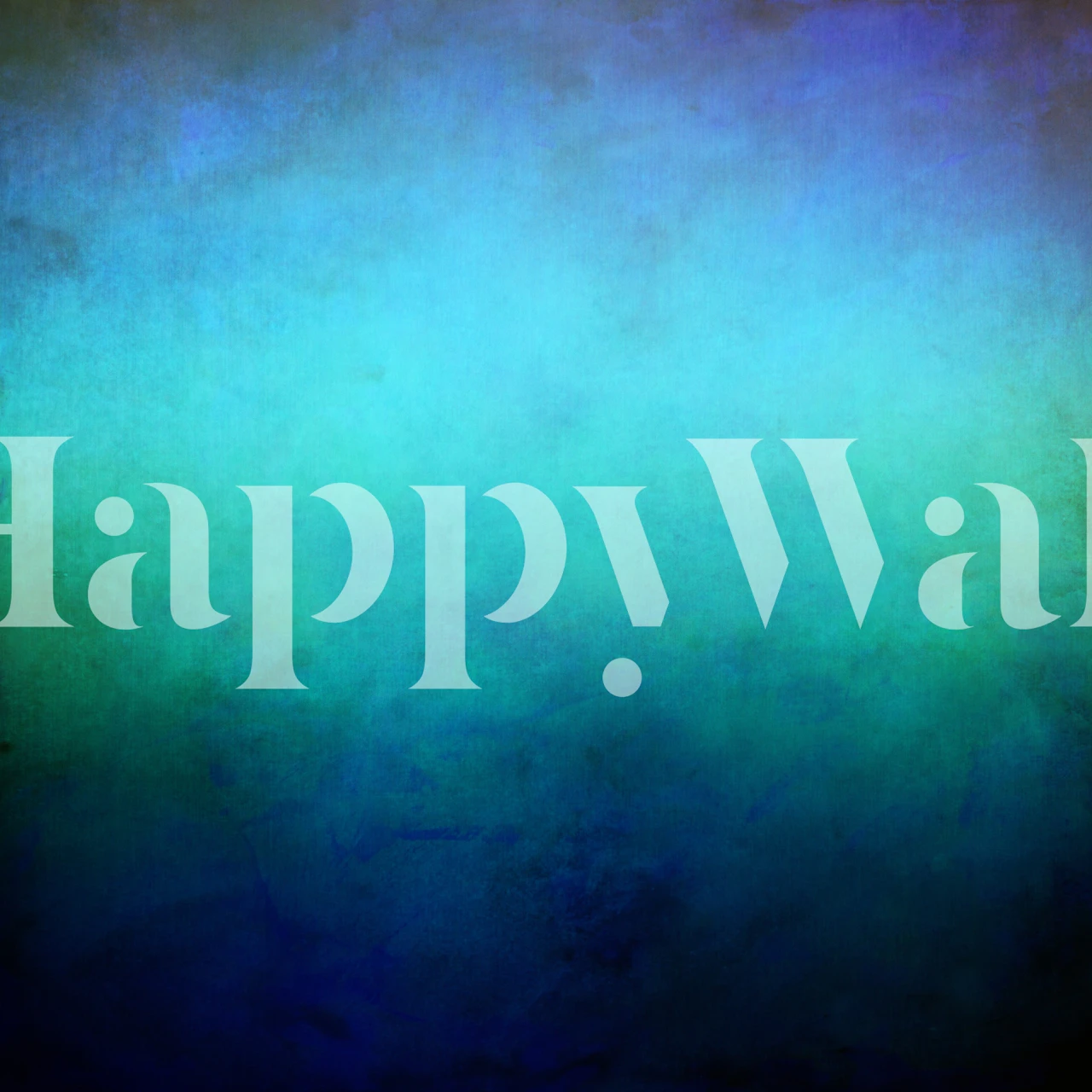 Blue Twilight wallpaper in a stylish room