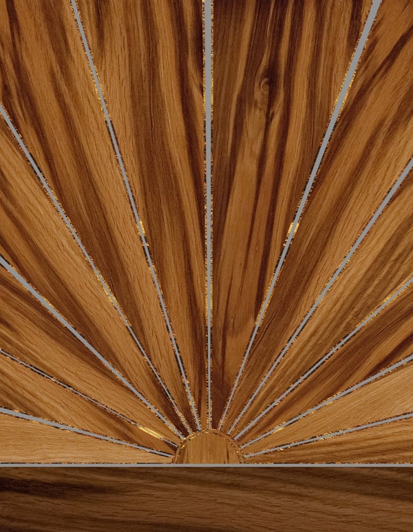 Wood Sun Retro Glam 1