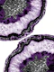 Yin Yang Agate Glitter Glam 16