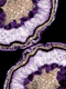 Yin Yang Agate Glitter Glam 17