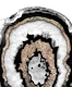 Gray Agate Gold Glitter 1b