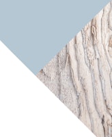 Wood meets Baby Blue Geo 1 wallpaper