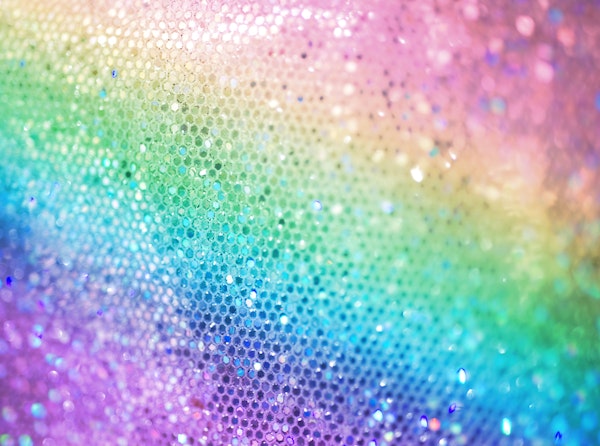 Rainbow Princess Glitter 4