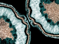 Yin Yang Agate Glitter Glam 18 ταπετσαρία