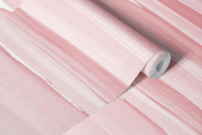 Blush Abstract Minimalism 2wallpaper roll