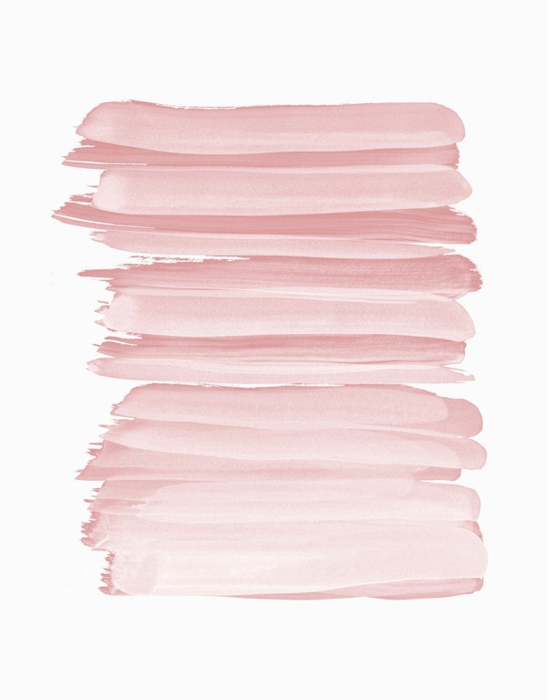 Blush Abstract Minimalism 2
