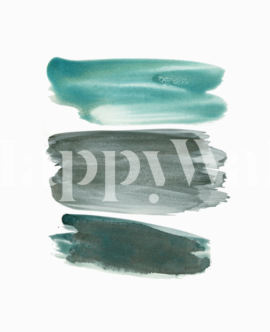 Abstract Minimalism Glam 1 tapetti, joka on esillä huoneessa