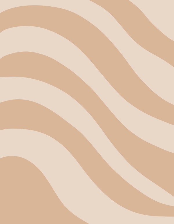 Warm Beige Retro Summer 1