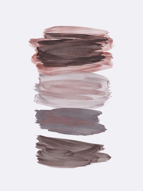 Ink Abstract Minimalism Glam 1