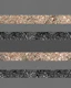 Gold Glitter Glam Stripes 2